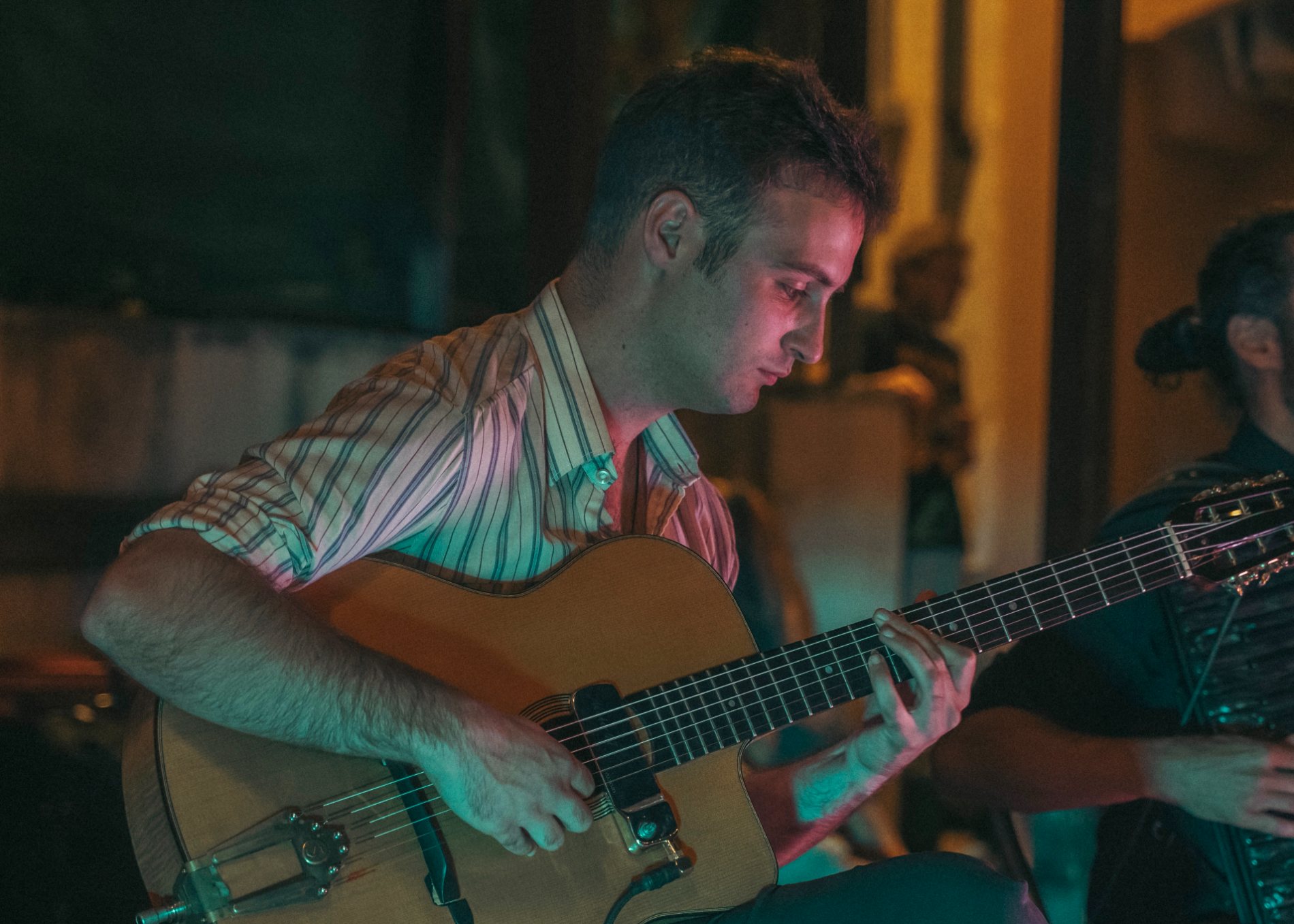 Dmitry Kuptsov Trio dal vivo